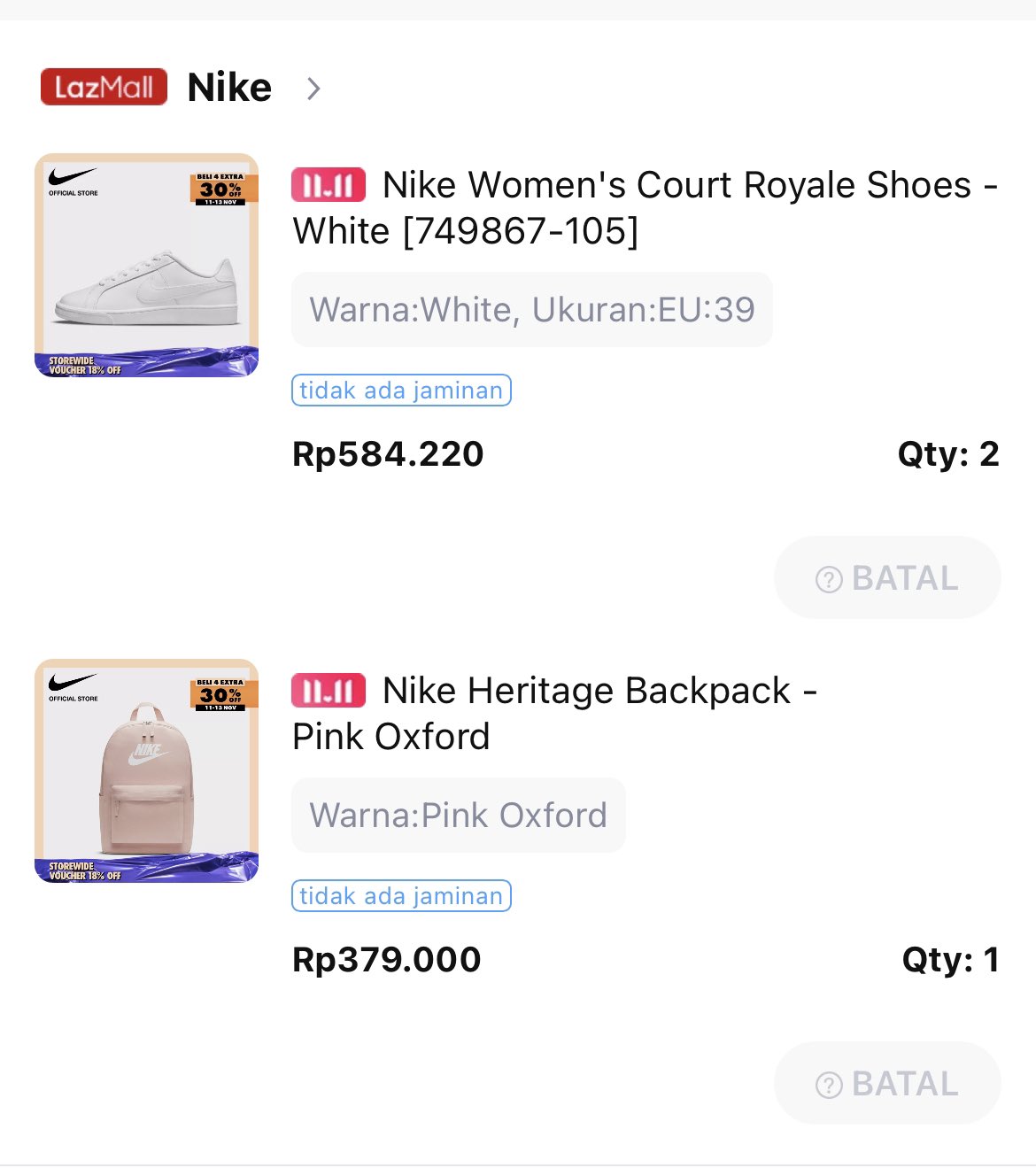 icha. wts vans diskon pomelo 📌 on Twitter "berburusales ada yang mau