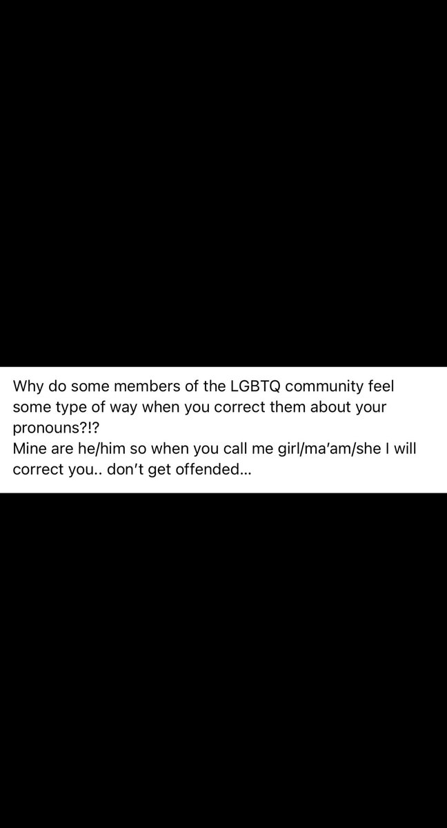 janthonymua's tweet photo. Let’s talk about it! #LGBTQIA #pronouns #conversations #world https://t.co/jp7NJdk0bu