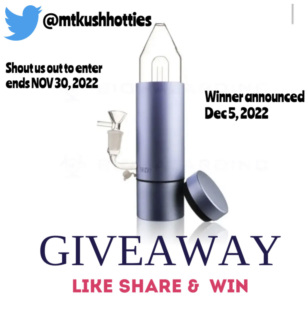 SHOUT US OUT TO ENTER THE GIVEAWAY #SanBernardino #weedsmokers #420friendly