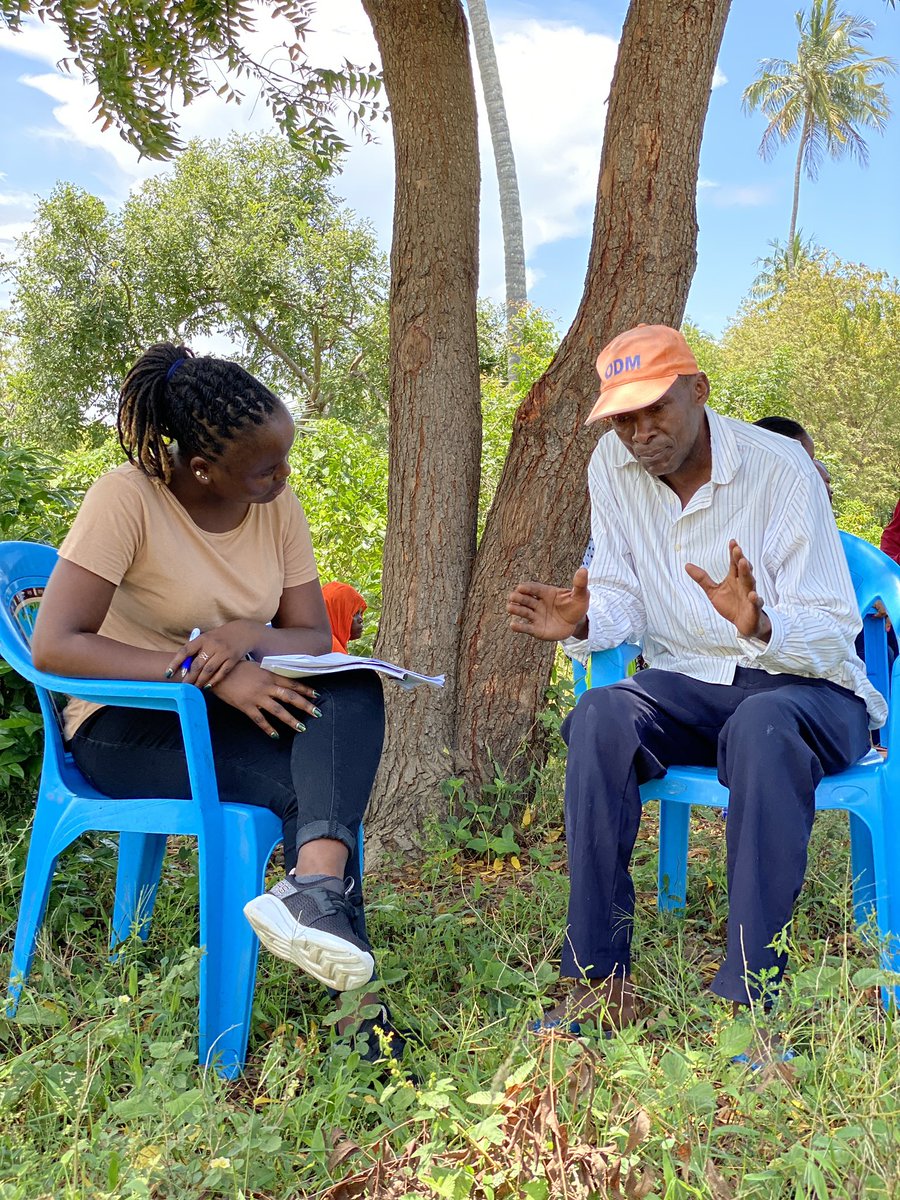 (1/3)
If the trees we sat under could talk,they could narrate the beautiful stories we heard from the beneficiaries of the Kwale community Eco-Credit project. 
In just 6 months:
i) Mangrove nurseries with over 180,000 seedlings have been established and 19,000 transplanted…