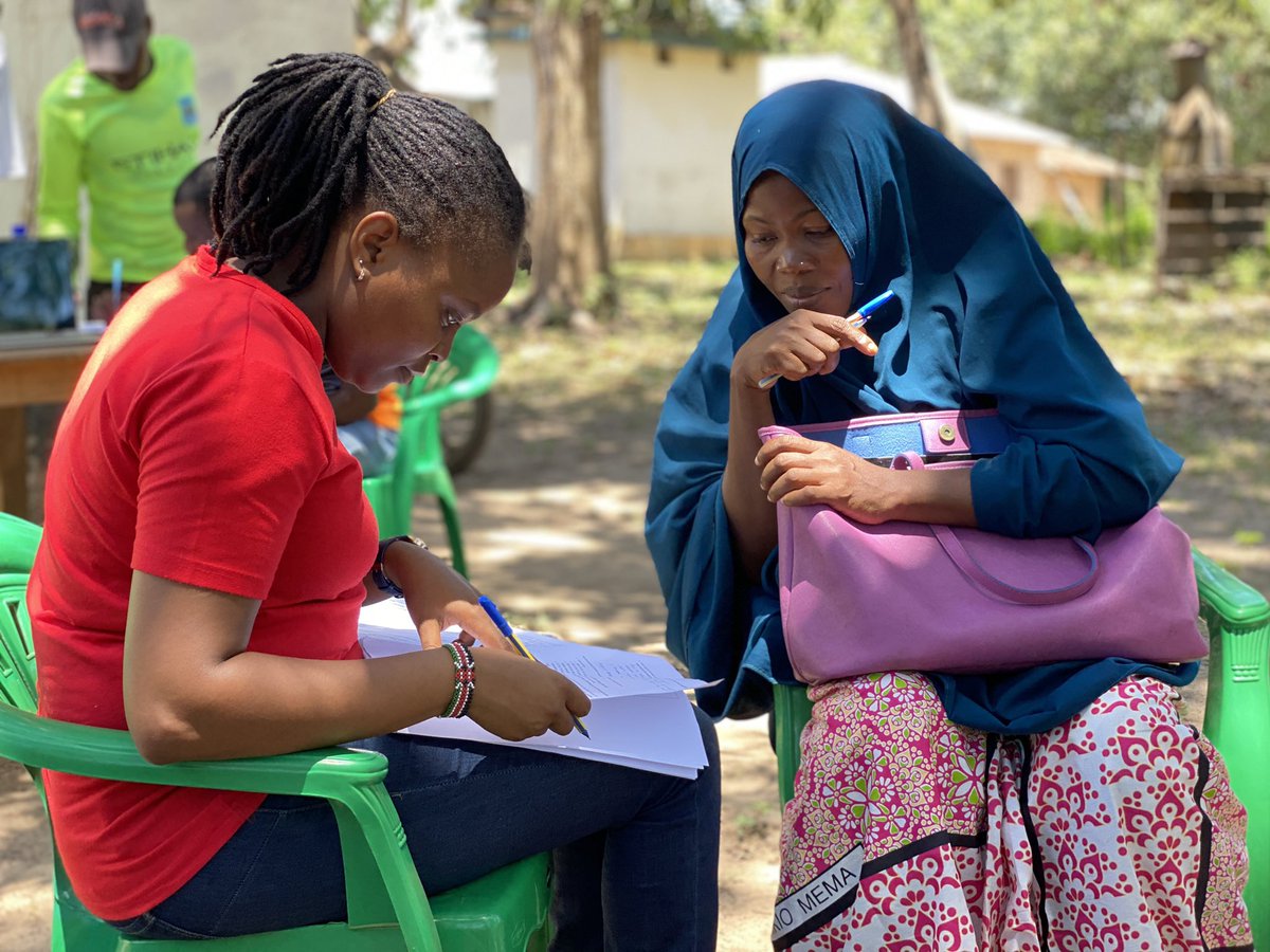 (3/3)
… v) Businesses have also been established!
We are excited to see this revolving loan scheme grow to answer the question of #SustainableFinance for #Environment &amp; #Conservation 
#TogetherForImplementation
#Cop27 #ClimateAction #CommunityLedConservation <a href="/BlueVentures/">Blue Ventures</a>