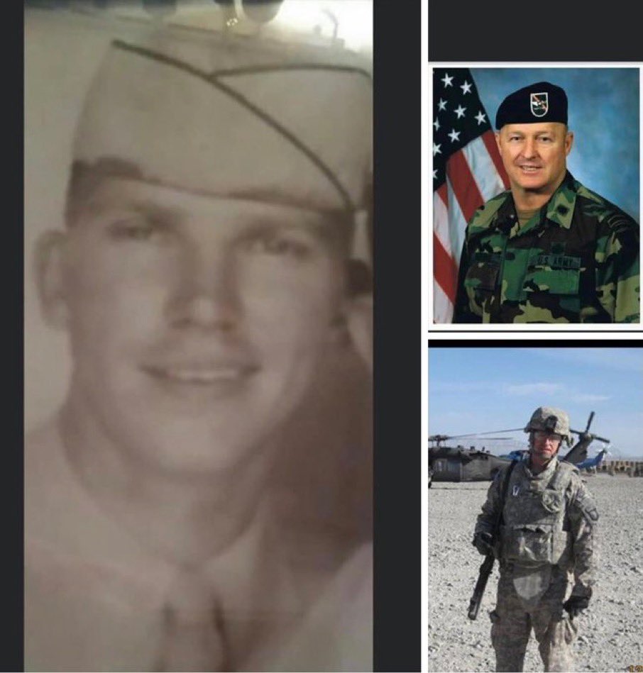 Thank you to all the Veterans for keeping us protected and free especially my Grandad, great grandad, an uncle.🇺🇸