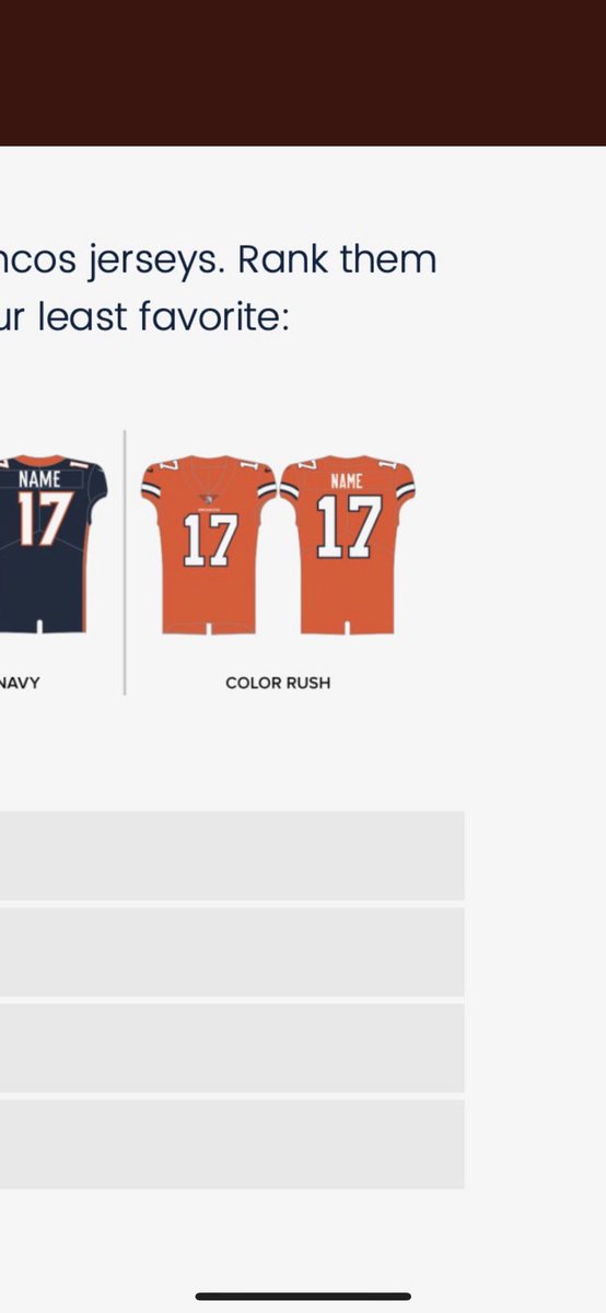 Ryan_Wilhite_'s tweet photo. @NateHolt4 @RyanKoenigsberg @B_Ramsey44 The correct answer is the old school helmet logo with the color rush orange jersey and white pants https://t.co/ptl49TZ7GZ