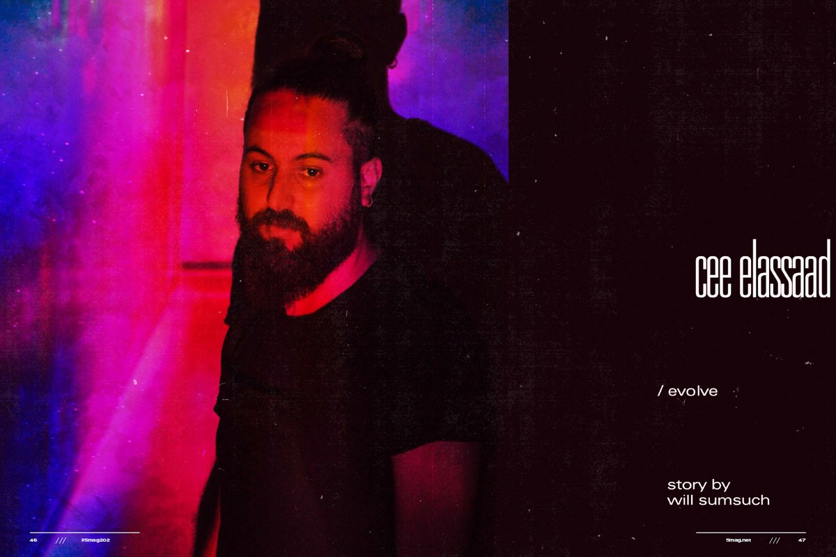 Just dropped for 5 Mag members - We're in the 200s now 😦

NEW ISSUE of 5 Mag featuring: 

⭐️ HUGO LX

⭐️ Worldship Music &amp; Teflon Dons (<a href="/djdestroyer/">Aaron Paar</a>), 

⭐️ <a href="/CeeElAssaad/">Cee ElAssaad</a> 

More: 5mag.us/5mag202