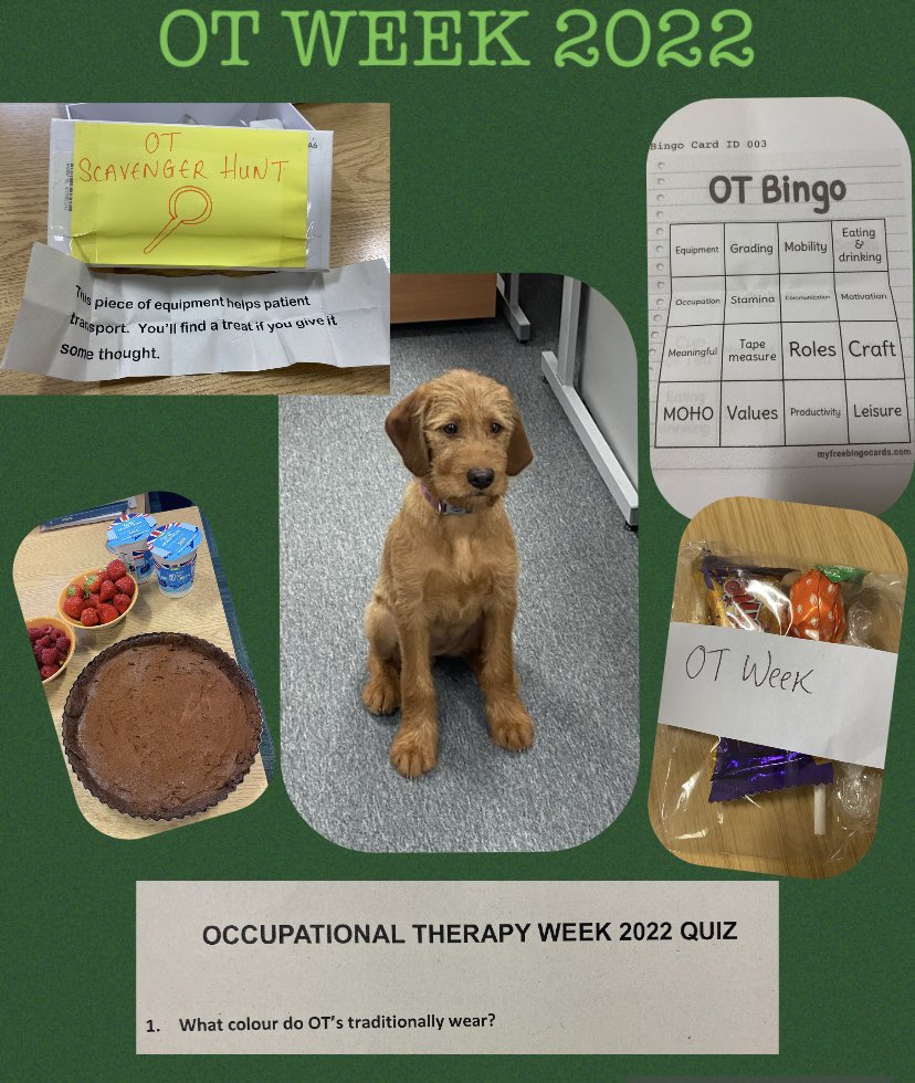 Kayew25's tweet photo. CMHT OAs South Cumbria #OTWeek22 Our #OThack was to demonstrate kindness by lifting up our colleagues days (small gestures of kindness can benefit our own mental well-being). In return we asked for them to ‘pay it forward’ with donations of self-care products. @LSCFT_OTs @theRCOT https://t.co/qMJBUIA5uW