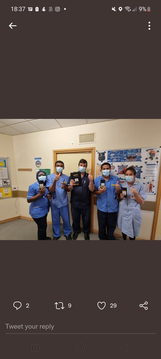 luke_stockdale's tweet photo. Looking for a developer to join our team at York and Scarborough! If you want to make an impact directly supporting our frontline colleagues...look no further!  https://t.co/ZtRQAJplQ9 @kevbeatson @nikcovyork
@dzrichar @TJamesHawkins @ashakesh #recruitment #digitalhealth https://t.co/9t7cYGK80s