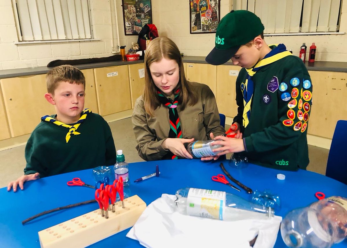 There are lots of ways to mark Remembrance and this week, our squirrels, beavers and cubs made poppy decorations as a way to remember the service and sacrifices the Armed Forces, their families and communities made and continue to make, on our behalf.