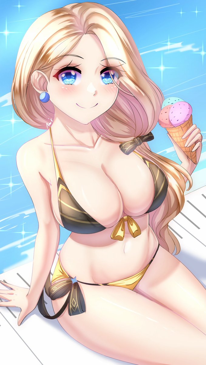 Summer Mercedes ☀️ #FireEmblem #FireEmblem3Houses #FireEmblemThreeHouses