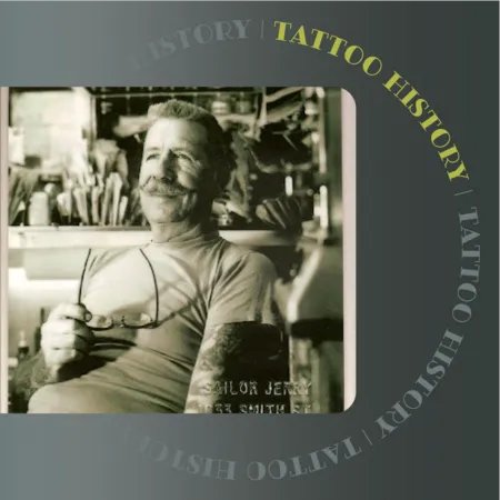 tatstat_io's tweet photo. Sailor Jerry, enlisted in the Navy at the age of 17. He completed tours in SE Asia and the Hawaii. His time in the Navy is where Jerry developed his famous style. This post is dedicated to the tattoo artists and tattoo-collectors who served our country. Happy Veteran's Day. https://t.co/kcvgqlc991
