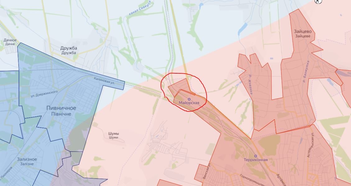 Colonelcassad:

🇷🇺🇺🇦Сообщают, что помимо Опытного, части 1-го армейского корпуса сегодня освободили и поселок Майорск в районе Горловки.