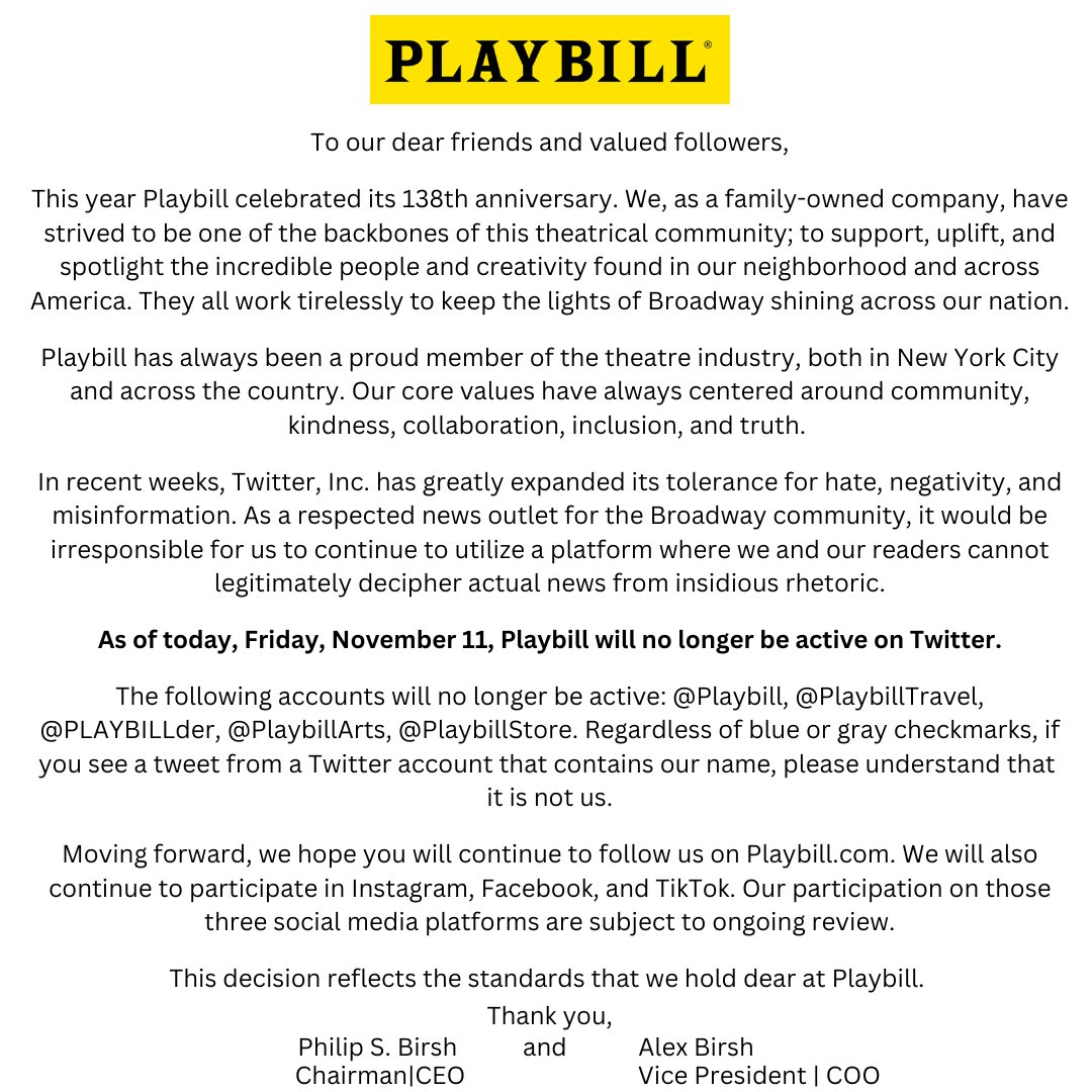 Playbill Travel (@playbilltravel) on Twitter photo 