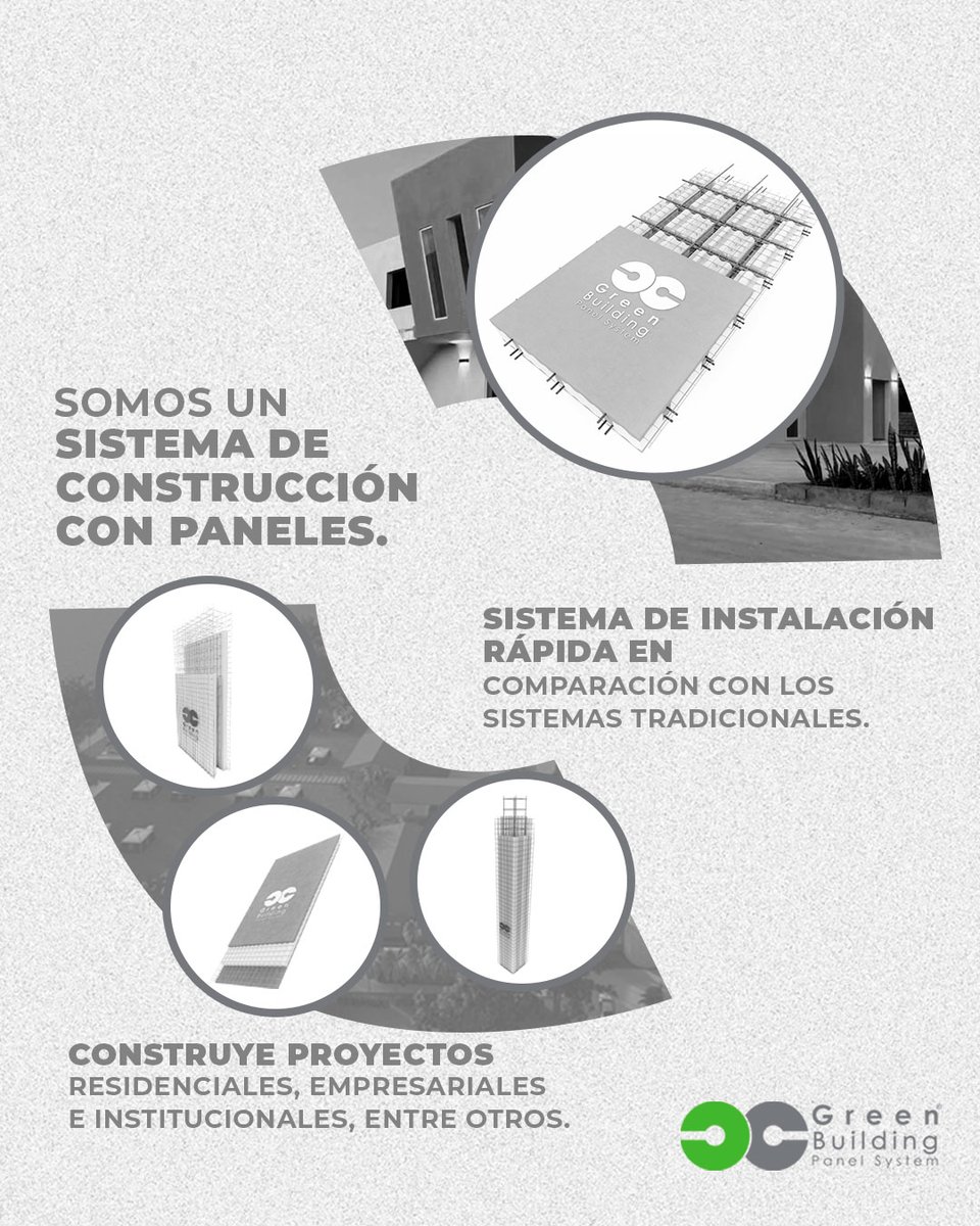 concrecasa's tweet photo. 🤝 Y deseamos que conozcas las demás bondades de Green Building Panel System 🖱 Visita nuestra página web y conoce todos nuestros productos.
Será un placer asesorarte en tu próximo proyecto de construcción
#sistemasdeconstruccion
#greenbps
#greenbuilding
#panelsystem 
#Venezuela https://t.co/u6Pbb8jeWE