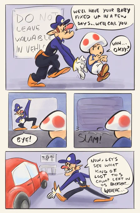 (2/9) Waluigi's Garage: Part 1 