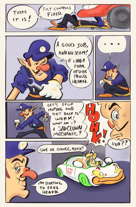 (7/9) Waluigi's Garage: Part 1 