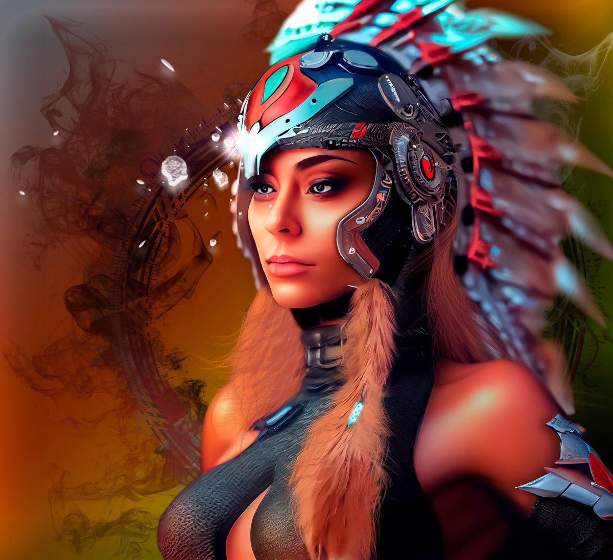 <a href="/chromasaurus/">The Chromasaurus</a> <a href="/artibra_nft/">artibra</a> <a href="/artalicjaanton/">Artalicjaanton 🫦</a> @LovePowerCoin <a href="/eslicerartnft/">Eslicer Art</a> @KurganArt Thanks my friend 🙌🏻❤️‍🔥

Tag <a href="/mobonegar/">mobonegar 🕊</a> @Axan022 <a href="/PavelArt12/">PavelArt - a Friendly Cave Dweller 웃</a> 

#LovePowerCoin #artibraeth 

“Cyber  Clan Comanche”