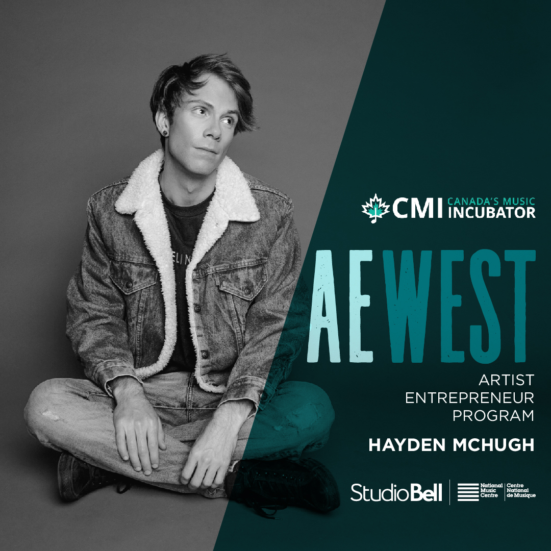 nmc_canada's tweet photo. #AEWest Artist Spotlight: With joyful tones and happy beats, Hayden McHugh looks to make you smile with his brand of feel-good dance-pop. Have a listen on Spotify. https://t.co/MV0GnS1pIo. @CMincubator https://t.co/AnaAzBPv5I