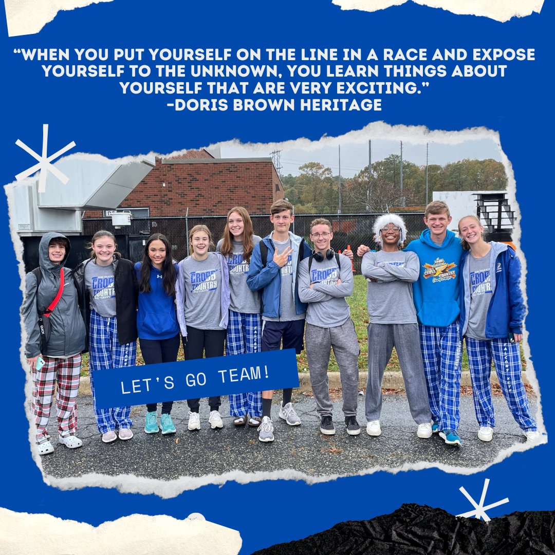 The XC State Championship tram departed this morning for Salem, VA. Championship race Saturday morning, November 12 at 1030am. <a href="/YorkFalcons/">York Falcon Sports</a>