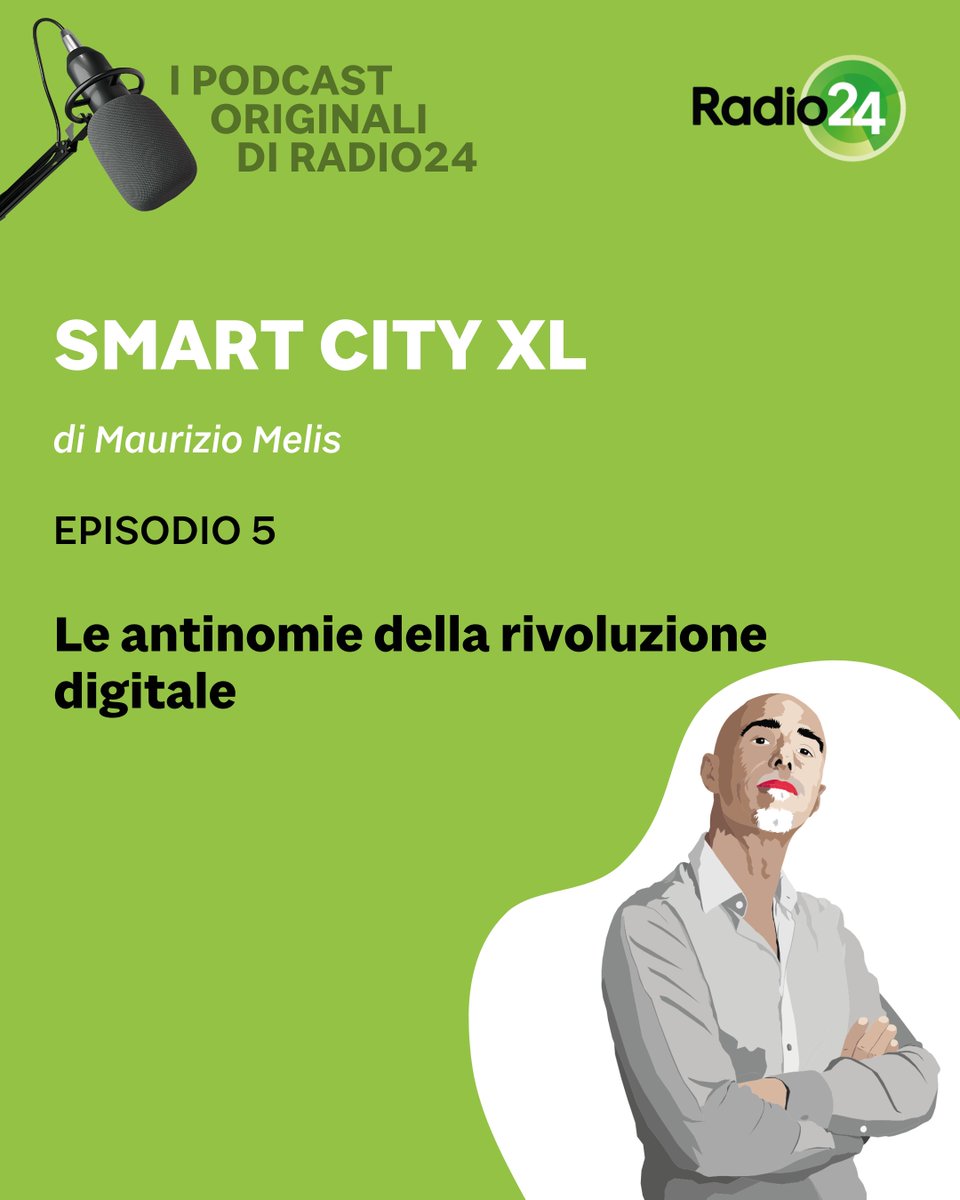 #Hardware contro #software, limiti dello sviluppo contro sviluppo dei limiti, utopie contro distopie: alla ricerca delle contraddizioni dell'universo digitale tra i 400 eventi della Milano digital week. 
Ascolta il #podcast di #SmartcityXL▶️bit.ly/3g4MU5z
<a href="/ilmelo_/">maurizio melis</a>