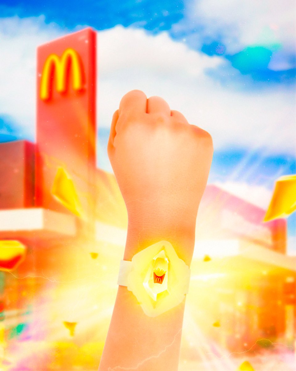 McDonaldsMexico's tweet photo. 25 años de aventuras esperando este momento, me encanta. 🥹🍅⚡️ 

Comenta tu highlight fav y te doy un cupón para festejar en McDonald’s. 🥳🏆 https://t.co/FyEhWN1aJc