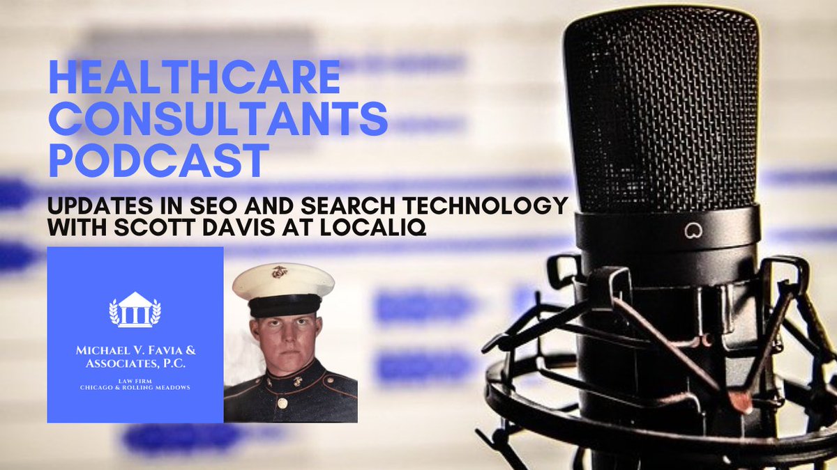 MichaelVFavia's tweet photo. Listen to this healthcare professional SEO podcast https://t.co/CosDFcTVrR and call Scott Davis at LOCALiQ and tell him you heard the podcast to receive your free forensic audit of your website! #ScottDavis #LOCALiQ #SEO #SearchEngineOptimization #DigitalMarketing https://t.co/S566IfrUw2