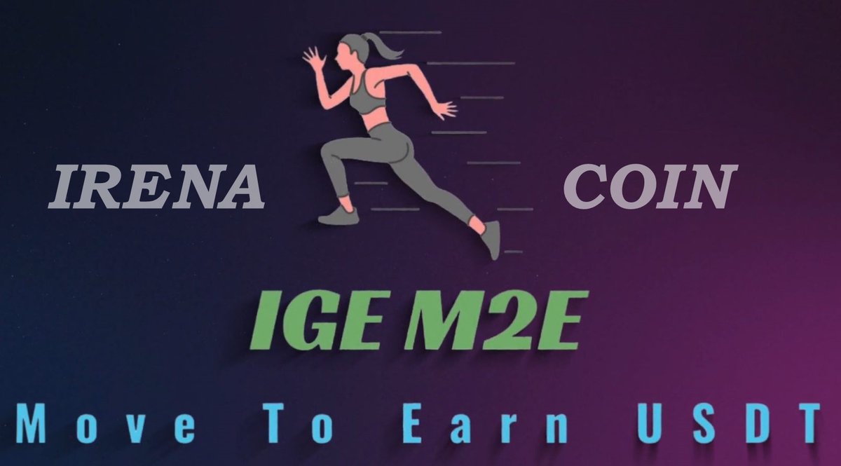 🎉1221 pieces of IGE M2E shoes were sold👟
We will send free Irena Coin gifts to bsc wallets☘️
To the owners of IGE Green Shoes🎁10,000 Irena
To the owners of IGE Blue Shoes🎁25,000 Irena
To the owners of IGE Black Shoes🎁50,000 Irena
To the owners of IGE Gold Shoes🎁50,000 Irena