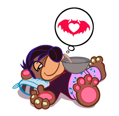 clndstnarchive's tweet photo. to wrap up the clandestine crunch line, we have the sleeping bedtime bear! now i'm not sure if this was just a demo or sold seperately from the main three that were limited releases https://t.co/102xj8hLl4