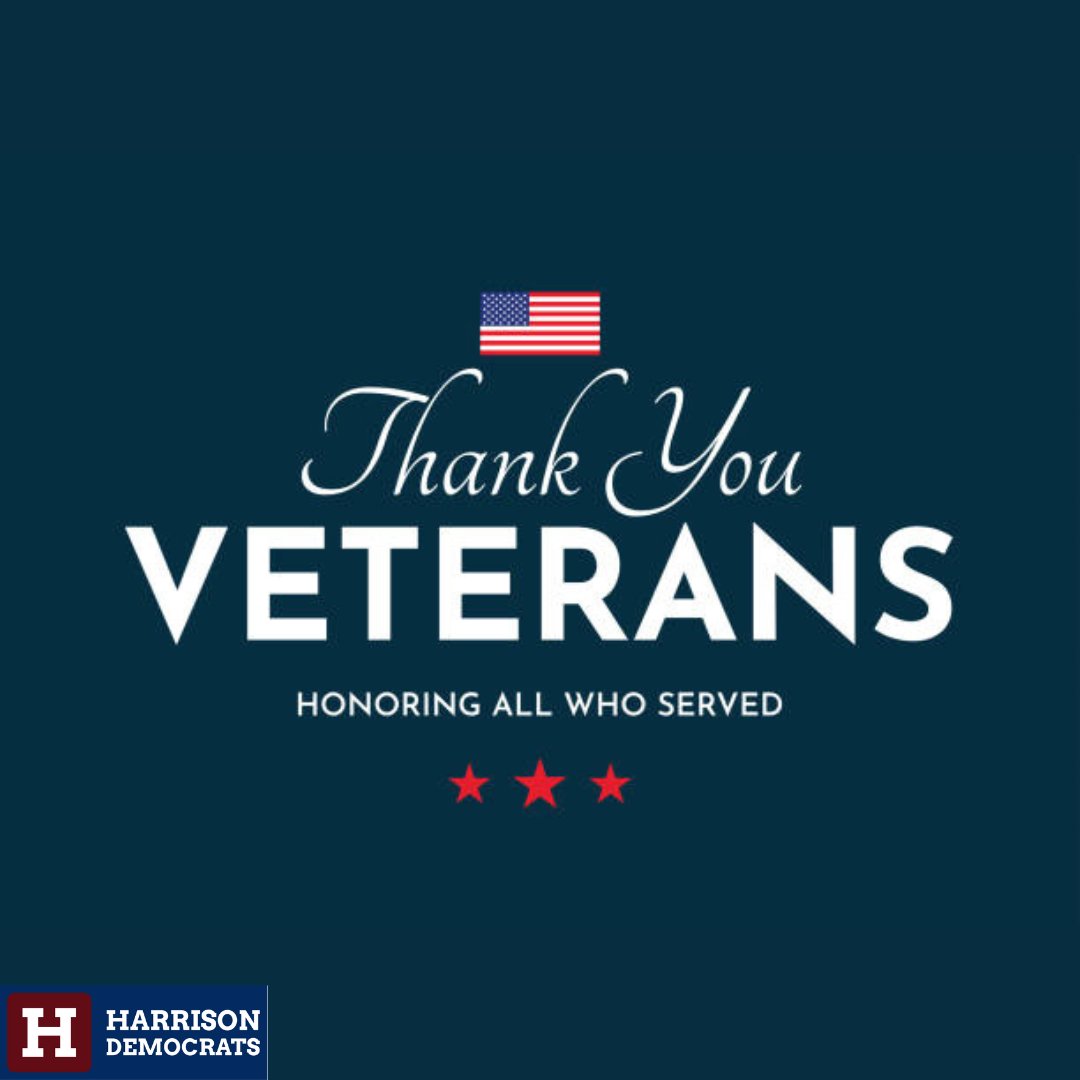 HarrisonDemsNY's tweet photo. Today we recognize and appreciate the enormous sacrifices made by our brothers and sisters who answered the great call of national service. For their defense of our country and freedom, they deserve our everlasting gratitude and support.  #veteransday https://t.co/Dg76n9PVBB
