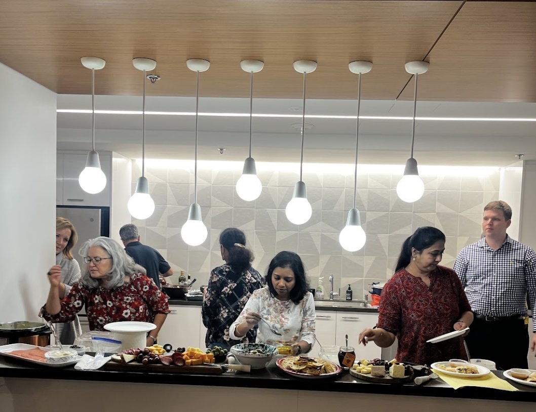 Syntasa's tweet image. 🍂Thanksgiving potluck! Was nice gathering with the Syntasa and @ABSC_Tech teams over some food, drinks, and good conversations. We’re so grateful for the talent on our team and the work we get to do together!

#teampotluck #digitalbehavior