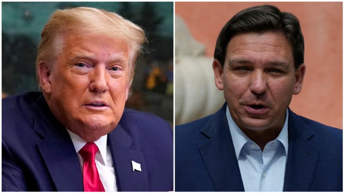 thehill's tweet image. Trump claims without evidence he sent federal agents to keep DeSantis election from being "stolen" in 2018 trib.al/FxKheuk