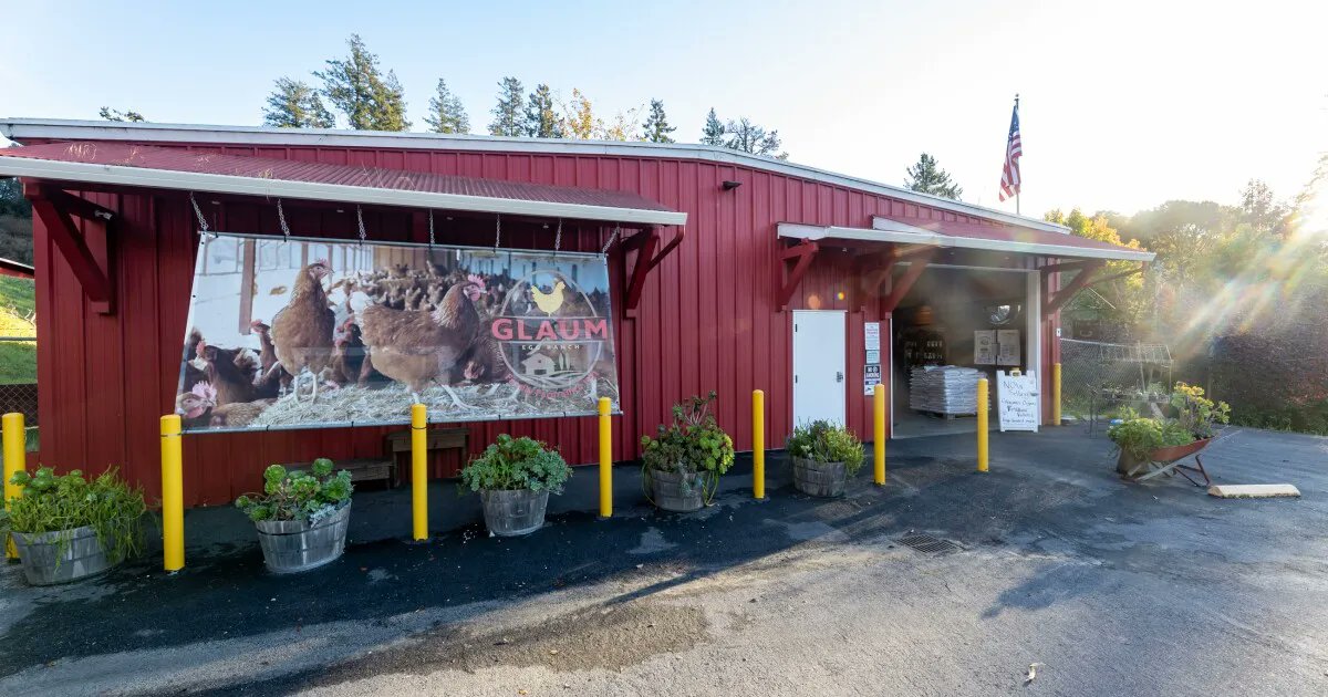 LookoutSCruz's tweet photo. EATERS DIGEST: Glaum’s Egg-cellent farm stand, a Michelin miss and fall wine events https://t.co/PosHThh5If via @LilyWrenn https://t.co/Y2g4mAF5mz