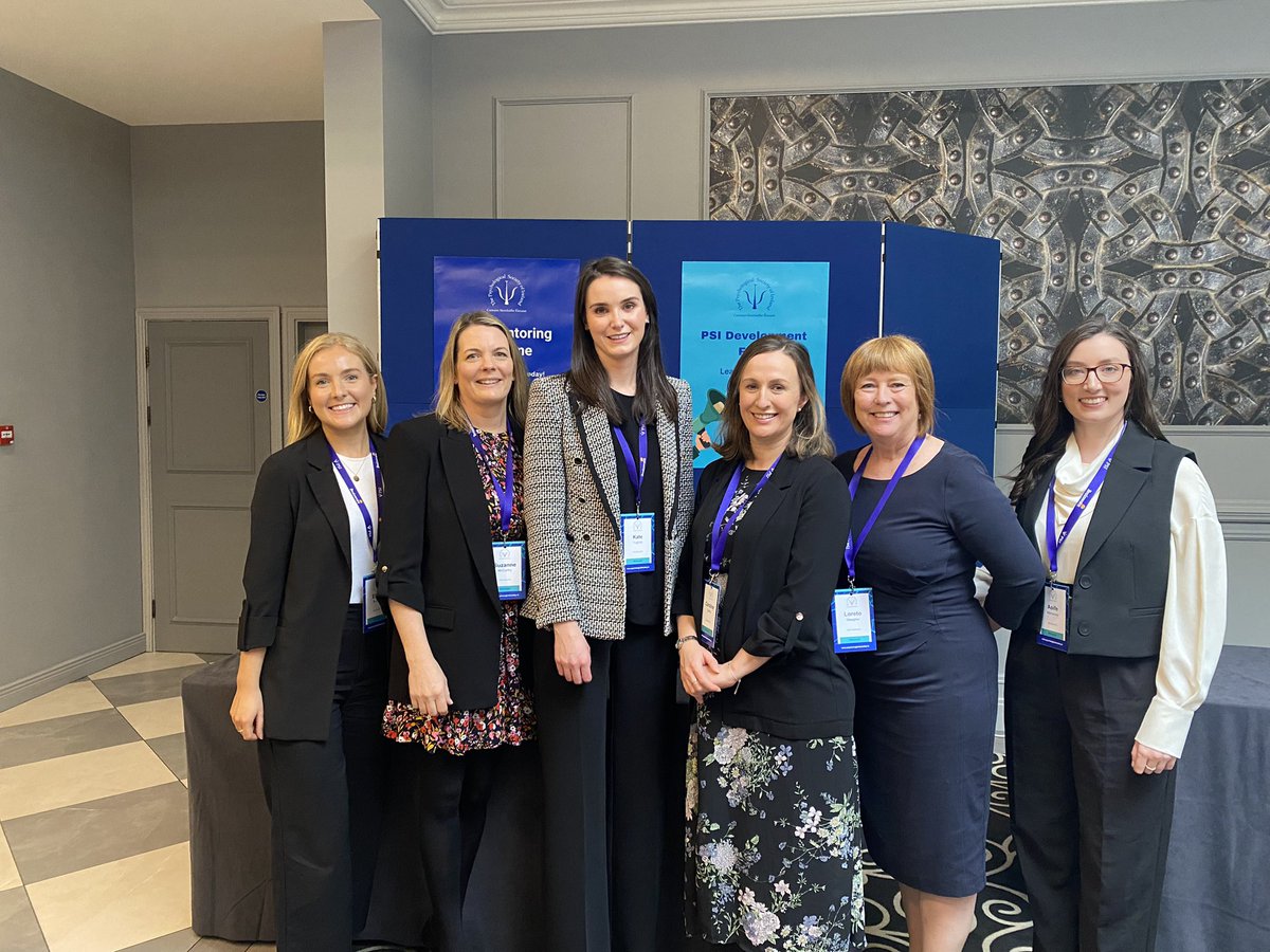 #PSIConf22 <a href="/NLNIreland/">National Learning Network (NLN)</a> @myIADT  So proud to present with these amazing women sharing the inspiring work they do to support 3rd level students around the country #womeninpsychology #Neurodivergent