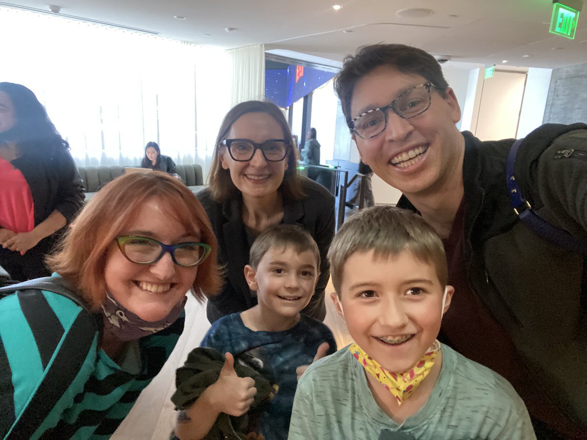 WanderWhimsyFam's tweet photo. Be sure to check #MyFathersDragon from @CartoonSaloon out today on @netflix. We were honored to be invited by @wia_animation to a screening a couple of weeks ago that included a Q&amp;A with @nora877 (who do-directed Secret of Kells, which inspired our oldest’s name). https://t.co/EU5xIpqmtH