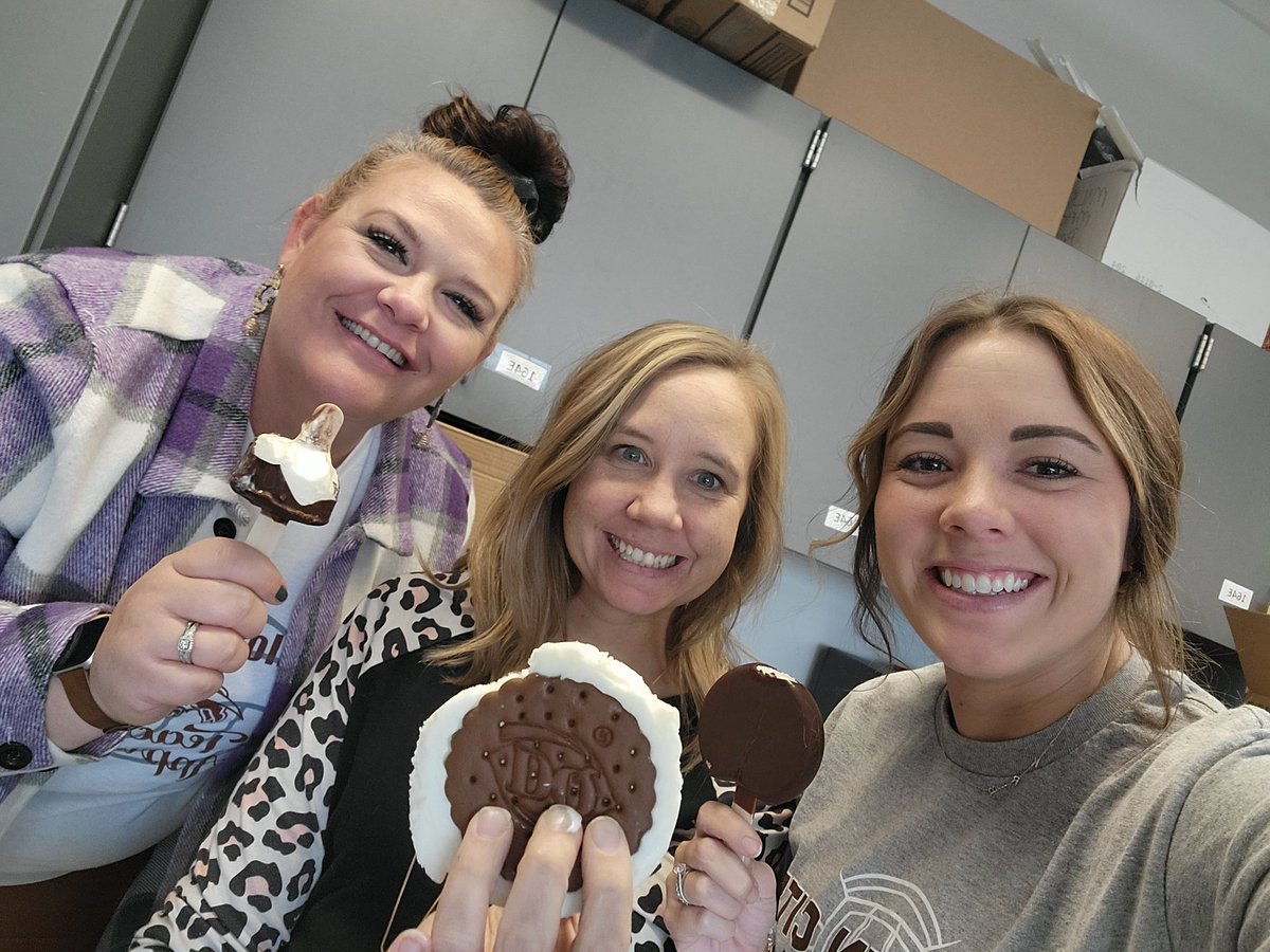 S/O to Mr. Meng <a href="/GCHSTHAcademy/">GCHS Trade & Health Academy</a> for the Surprise and Delight ice cream.