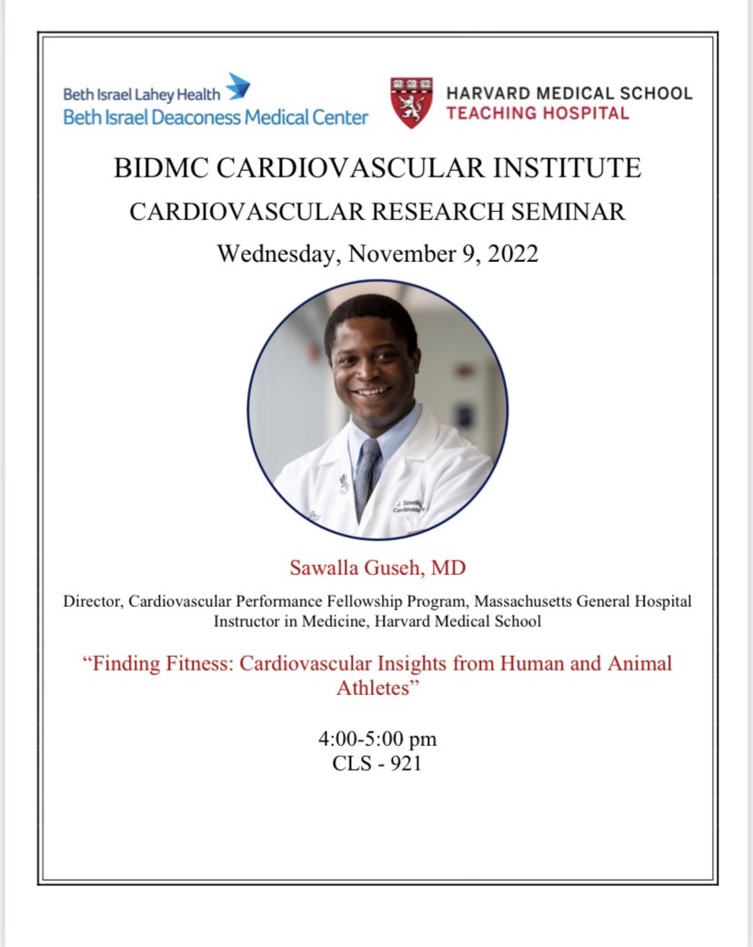 Jennifer Ho (@jenhocardiology) on Twitter photo Simply superb <a href="/BidmcCvi/">BIDMC CVI</a> talk by 🌟<a href="/JSawallaGusehMD/">J. Sawalla Guseh, M.D.</a> 🔥🔥🔥
What is common about fitness and exercise in humans and animal athletes? 🐁🐍
Fascinating lessons of shared biology across species by a true leader in #SportsCardiology <a href="/MGHHeartHealth/">Mass General Heart</a> <a href="/emilyswlau/">Emily Lau, MD, MPH</a> Simply superb <a href="/BidmcCvi/">BIDMC CVI</a> talk by 🌟<a href="/JSawallaGusehMD/">J. Sawalla Guseh, M.D.</a> 🔥🔥🔥
What is common about fitness and exercise in humans and animal athletes? 🐁🐍
Fascinating lessons of shared biology across species by a true leader in #SportsCardiology <a href="/MGHHeartHealth/">Mass General Heart</a> <a href="/emilyswlau/">Emily Lau, MD, MPH</a>