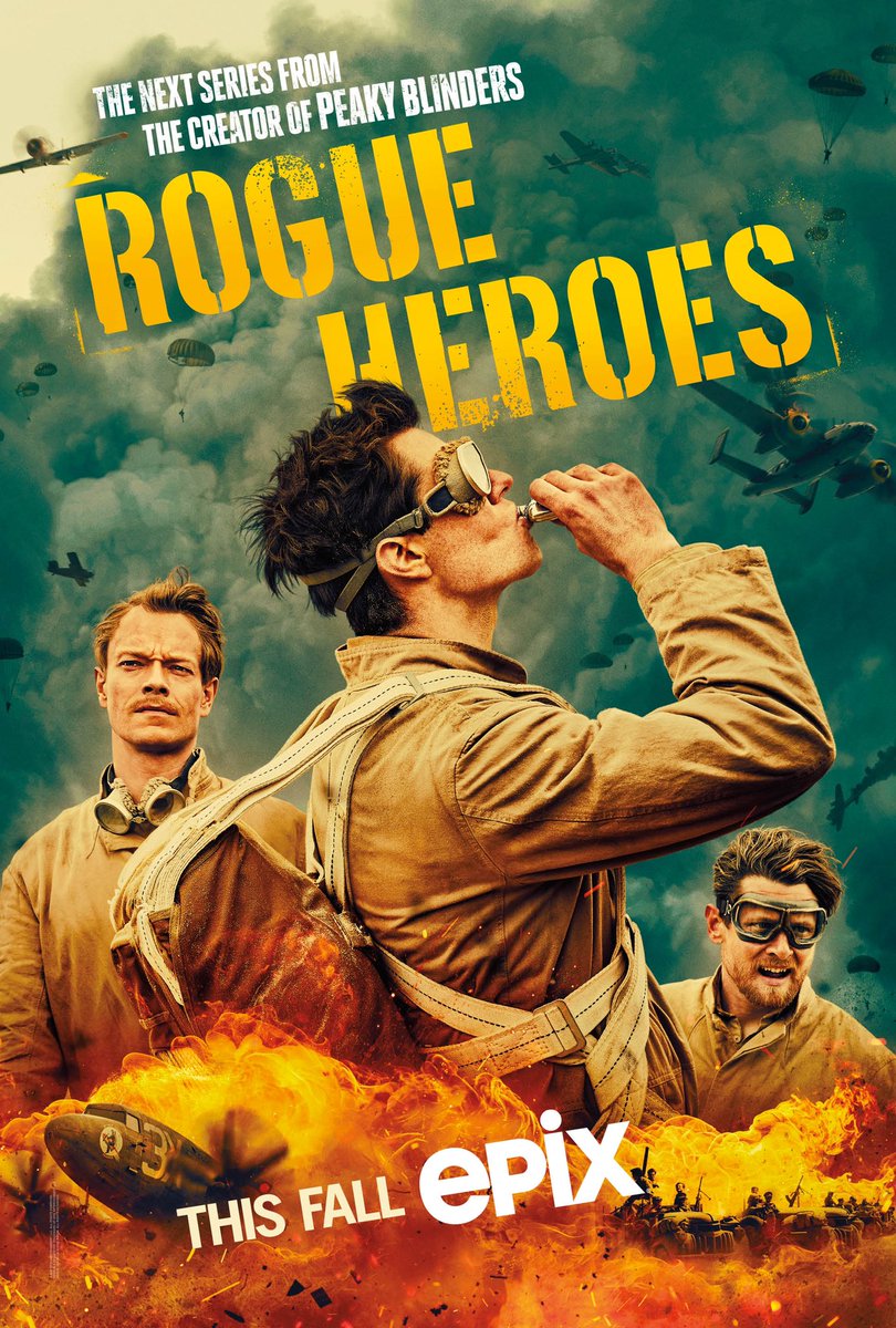 rickyvalero_'s tweet image. I spoke with Jack O’Connell, Connor Swindells, Alfie Allen, and the show’s creator, Steven Knight about the upcoming @EPIXHD series, #RogueHeroes. 

Check out my interviews inside: hiddenremote.com/2022/11/11/rog…