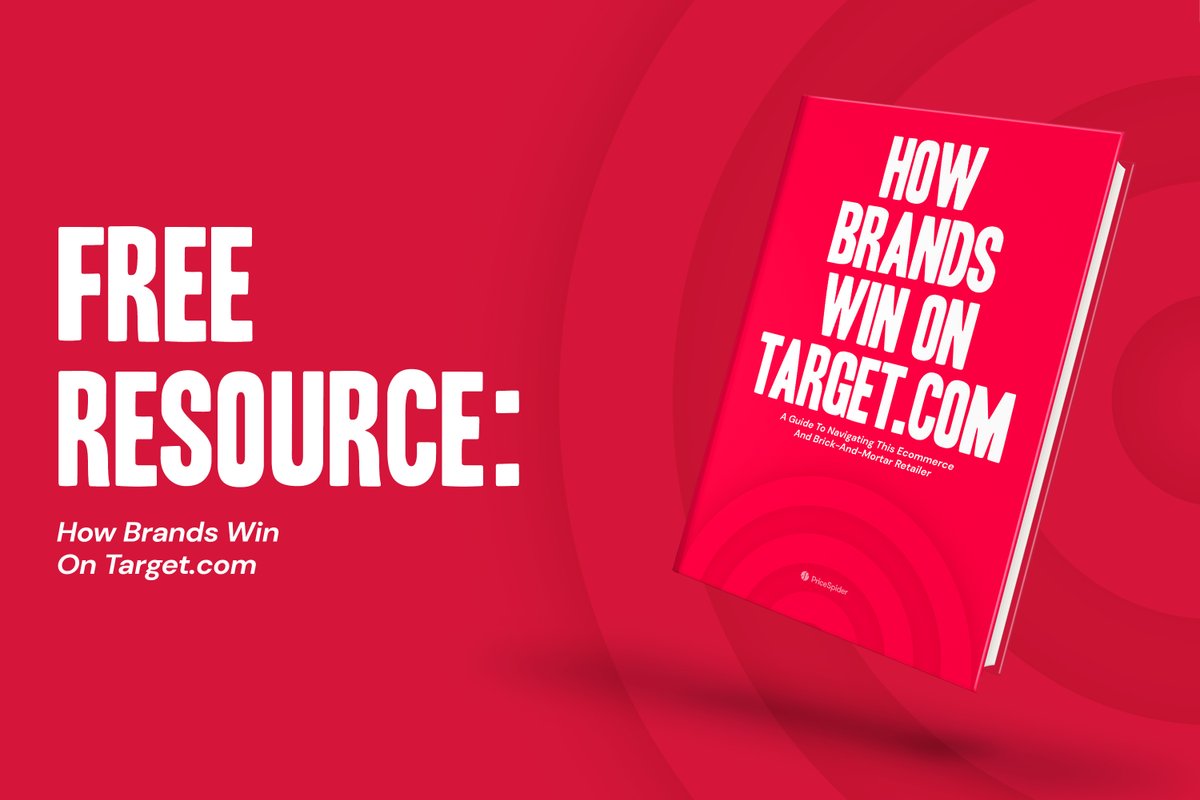 Check out the new ebook, "How #Brands Can Win on Target.com a guide to navigating this #ecommerce and #BrickAndMortar #Retailer" bit.ly/3WO1ejB