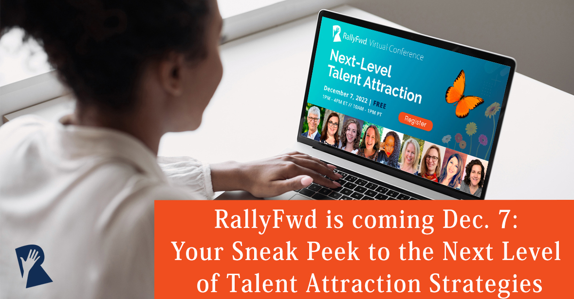 Rally RM (@rally_rm) on Twitter photo We announced the speakers for our #RallyFwd Virtual Conference on 12/7! Learn about the speakers from <a href="/UPMCCareers/">UPMC Careers</a> <a href="/tteclife/">TTEClife</a> <a href="/Parexel/">Parexel</a> <a href="/AdvocateAurora/">Advocate Aurora Health</a> <a href="/appcast_io/">Appcast</a> and their sessions showing next-level talent attraction for 2023 > insde.co/bxiz We announced the speakers for our #RallyFwd Virtual Conference on 12/7! Learn about the speakers from <a href="/UPMCCareers/">UPMC Careers</a> <a href="/tteclife/">TTEClife</a> <a href="/Parexel/">Parexel</a> <a href="/AdvocateAurora/">Advocate Aurora Health</a> <a href="/appcast_io/">Appcast</a> and their sessions showing next-level talent attraction for 2023 > insde.co/bxiz