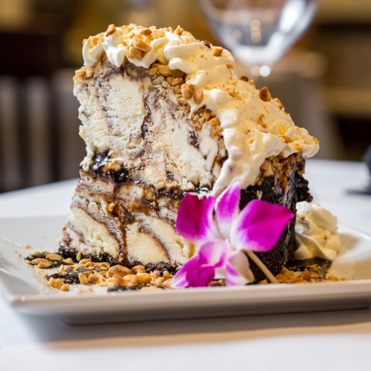 The key to happiness: dessert. End your meal on a delicious note with ours today!