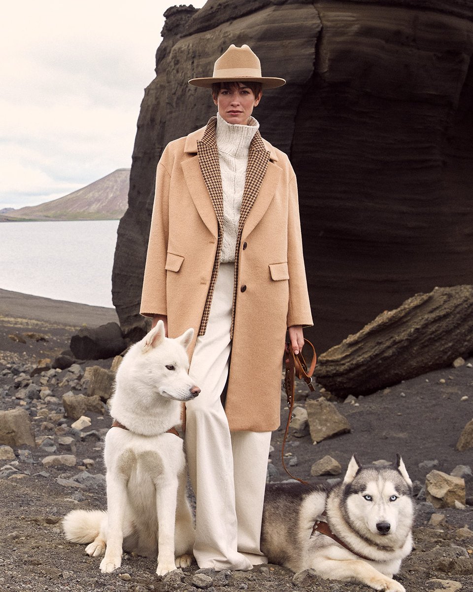 Explore elevated outerwear styles tailored from luxurious fabrics, designed to be worn on journeys to lands that inspire epic stories. Shop #TheBRLook at bit.ly/38Jisd8.