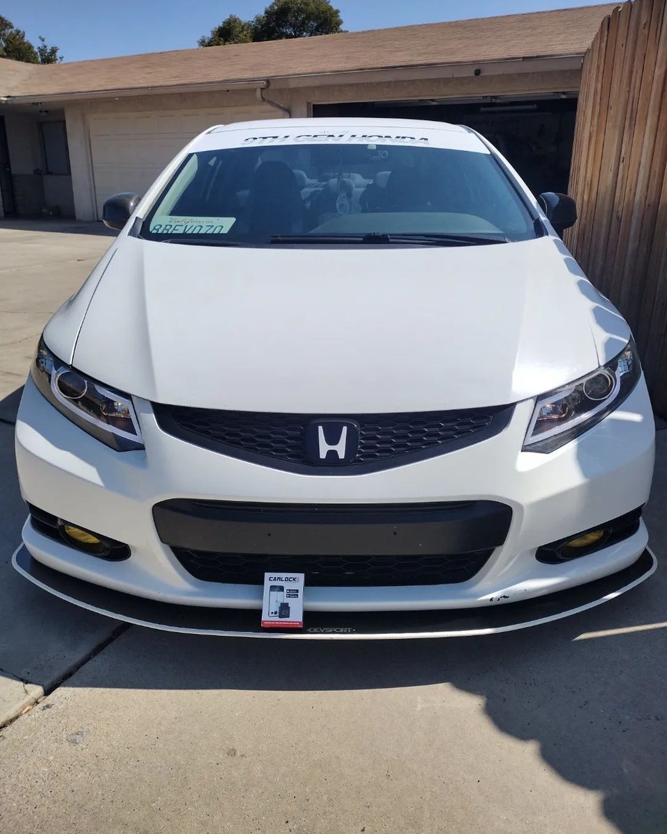 Carlock6's tweet photo. Patience is key 🗝️
.
.
Car owner: @9thgenhonda
#frontendfriday #9thgen #honda #hondafans #carlock #gpstracking#antitheft #trackergps https://t.co/RNb7G5SoDo