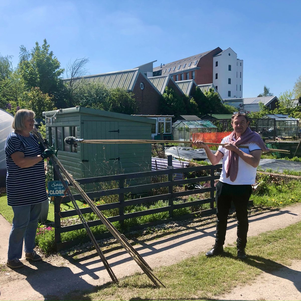 pottyplotters's tweet image. Who introduced us to so many lovely gardeners in Derbyshire, East Staffordshire and further a field?

Who supports local non-profits and promotes local events for free?

Who kept us up to date during Covid?

@BBCDerby that’s who!

#SaveOurStation #SaveLocalRadio