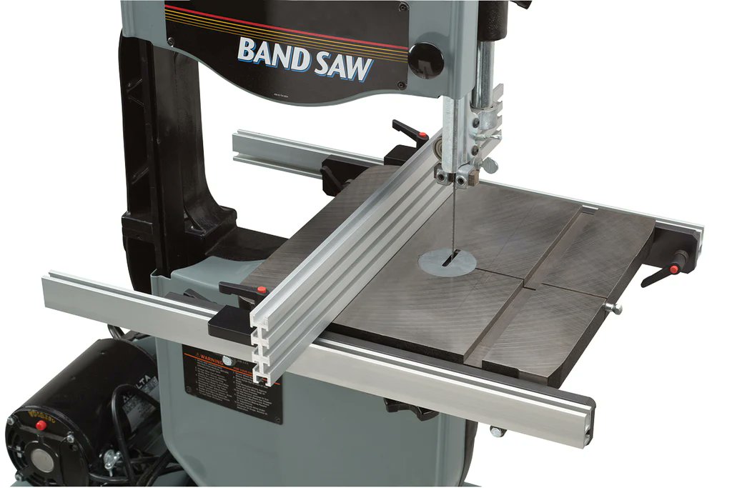 Woodhaven_com's tweet photo. We've created a larger version of our popular 7280 fence for band saws over 16".  The fence lets you resaw, rip, cut tenons and many other operations. If your saw never had one, or has a poor quality one, this fence will improve your band saw instantly. #woodhaven #woodworking https://t.co/NGZp164Mxr