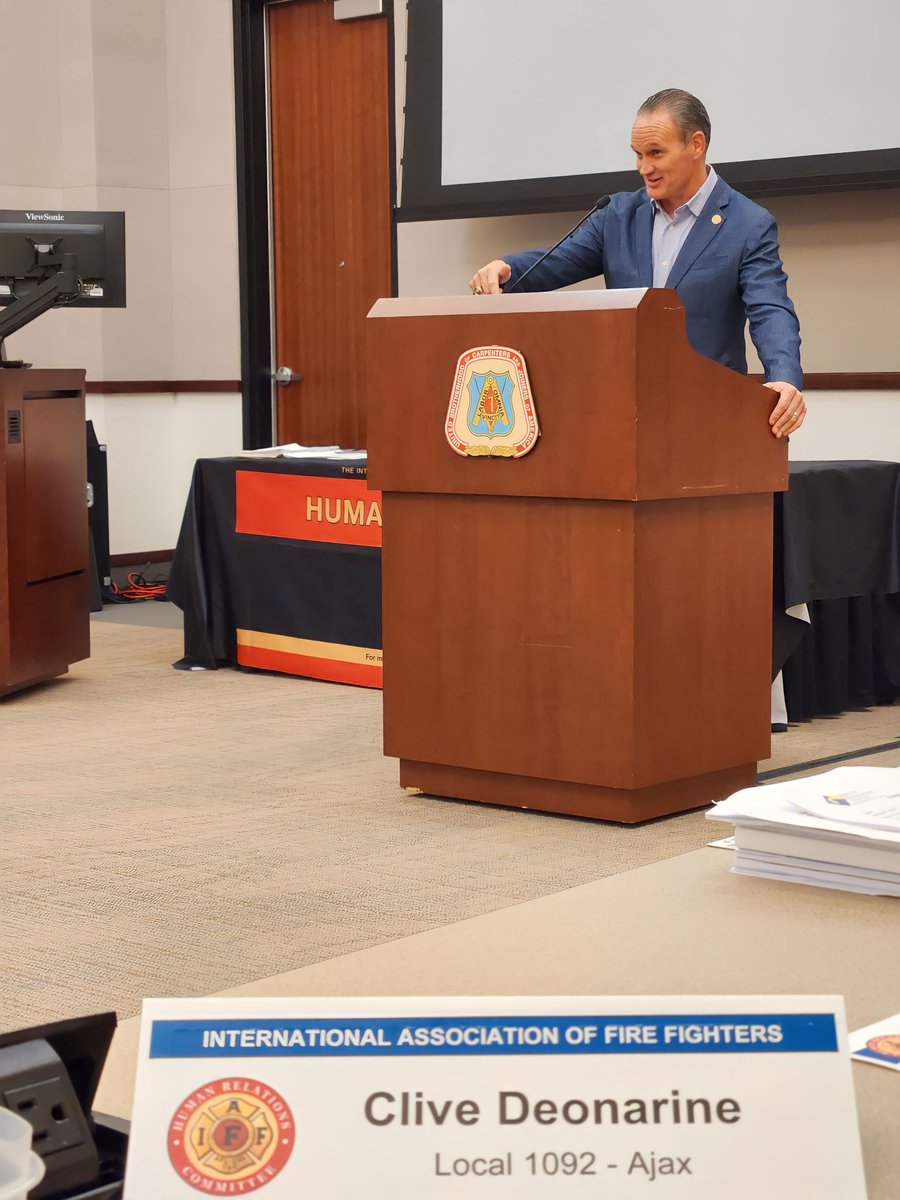IAFFHRC's tweet photo. @IAFFGSTLima addressing the EHRC committee. Talking about what Unites us is greater than what divide us

#unitefightorganize #BeKind https://t.co/DmrQpmHVBY