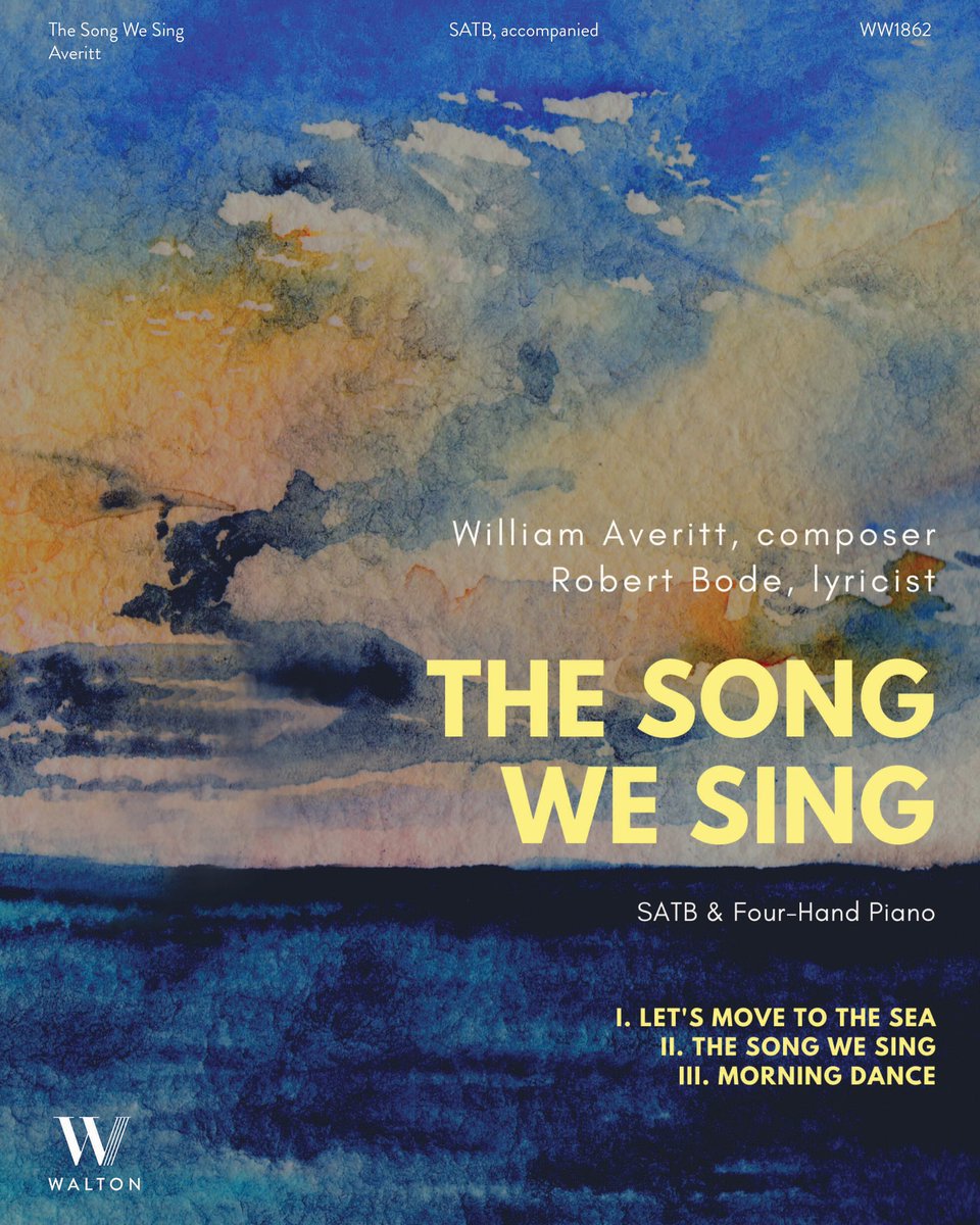 ALBUM RELEASE! The MSU Chorale’s new album, “The Song We Sing,” composed by William Averitt with text by Robert Bode, is now available for purchase and is streaming on all platforms!