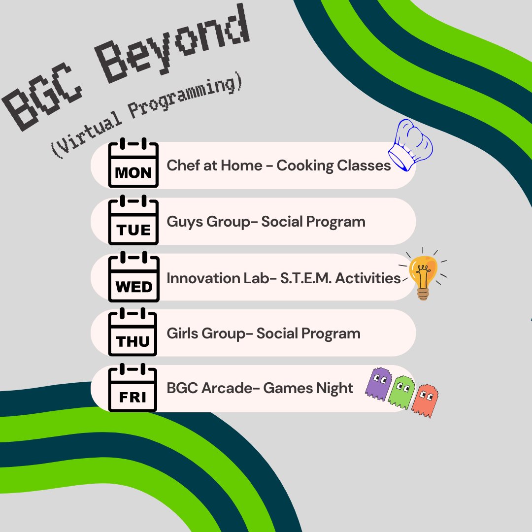 BGCLondon's tweet photo. Thanks to funding from @BGCCAN and @ESDC_GC , we're offering free virtual programs which start next week for Grades 4 to 8! For more info or to register, visit our website https://t.co/3n1wIdkahq.

@DCACLondon @ILoveThorndale @nls_bgcl @g5actipass #LdnOnt https://t.co/td9aKSJA2Z