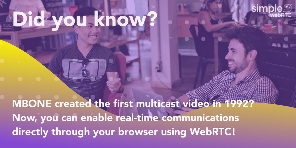 SimpleWebRTC tweet media