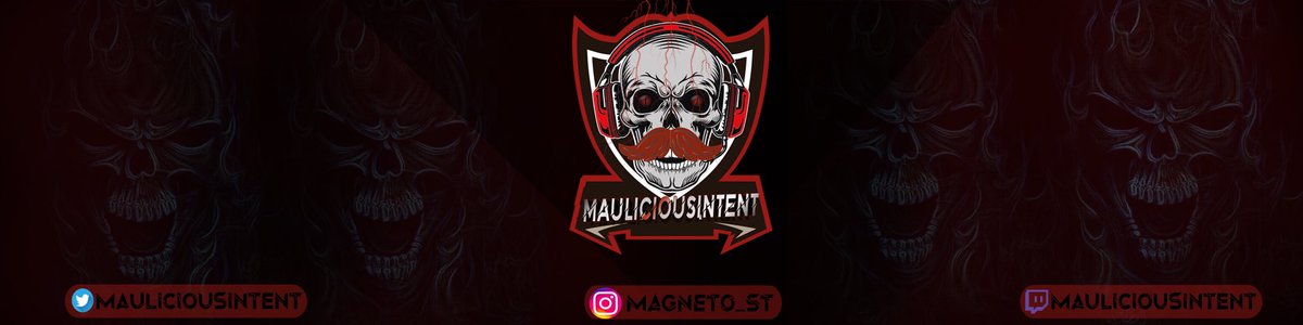 MauliciousI's tweet photo. Hey y’all! Wanna give a huge shoutout to @Steffipet1 for making me an awesome logo and banner for my channel. Go check her out for any graphic design needs she does great work! https://t.co/xpcPeD3n0n