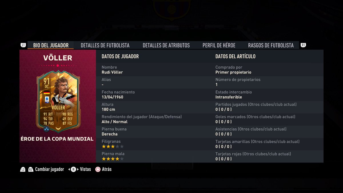 Éste año no me puedo quejar, @EASPORTSEsp se está portando muy bien con las recompensas en #FIFA23