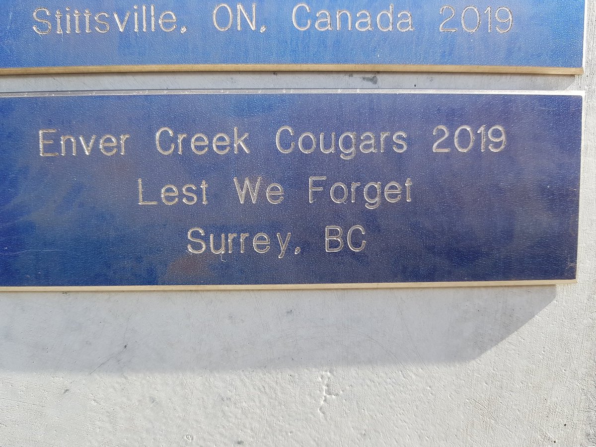 MWiebe36's tweet photo. Remembering those beautiful, cold, windy days in 2019 paying respects to our Canadians who sacrificed so much. #LestWeForget #envercreeklearns #ec2europe2019 https://t.co/pa4QPNHXzQ