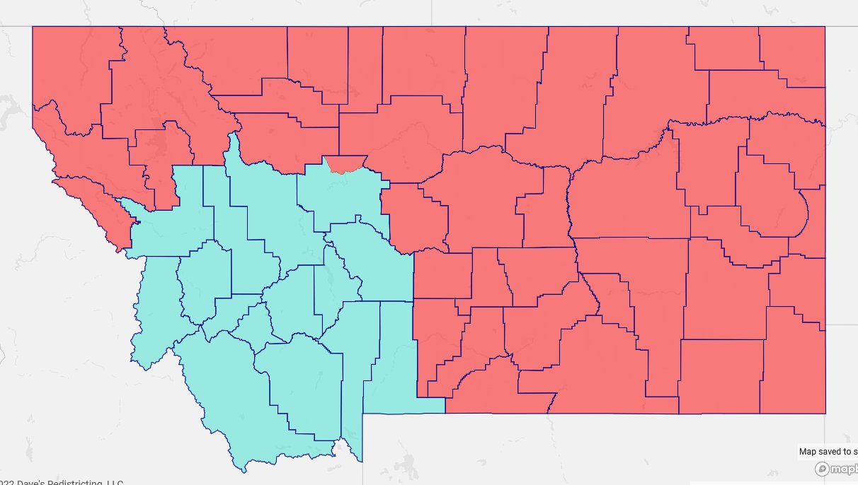 Reelect Jon Tester in 2024 on Twitter "If Montana's House districts